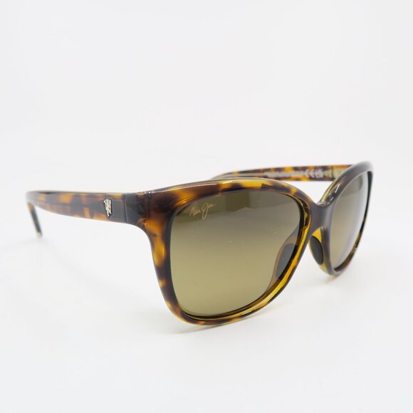 Maui Jim MJ744-10UTD 56mm STARTFISH Brown, Polarized, Made in Italy, Sunglasses. - Picture 2 of 9